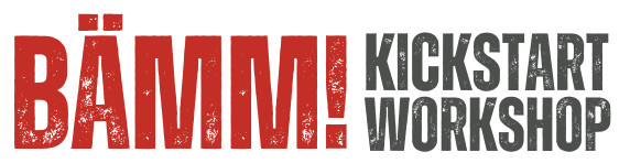 BÄMM! Kickstart Workshop